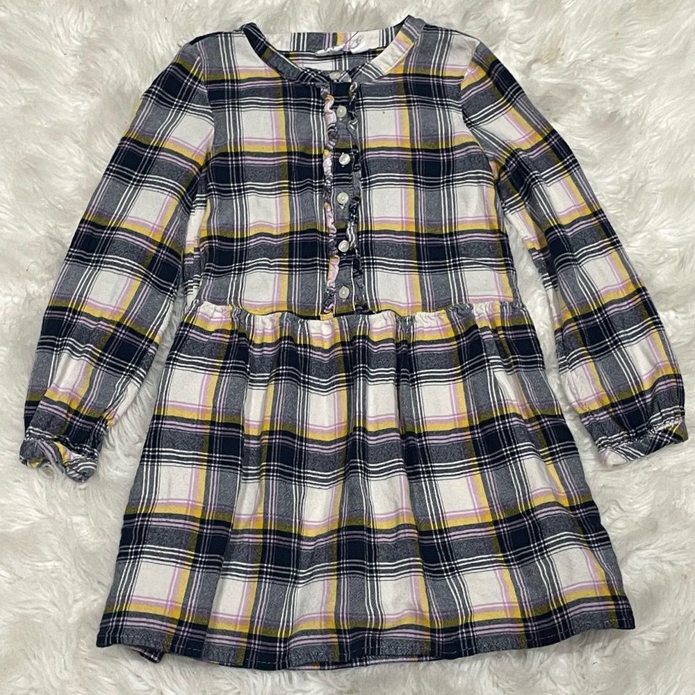 2 for 5️⃣💲S/P Gapkids flannel dress